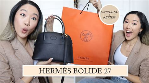 hermes bolide 27 review|hermes bolide price.